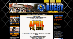 Desktop Screenshot of marchmadnessrugby.com