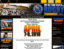Tablet Screenshot of marchmadnessrugby.com